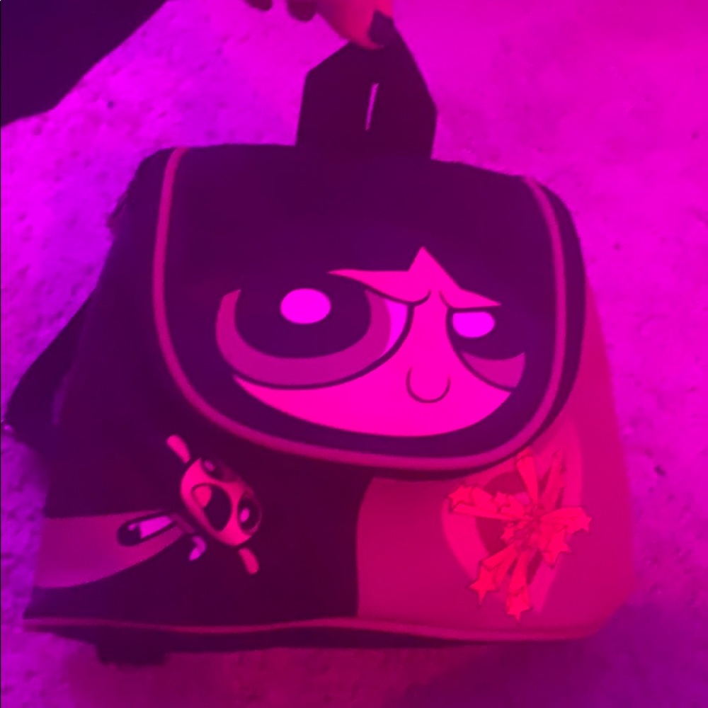 Powderpuff girl backpack